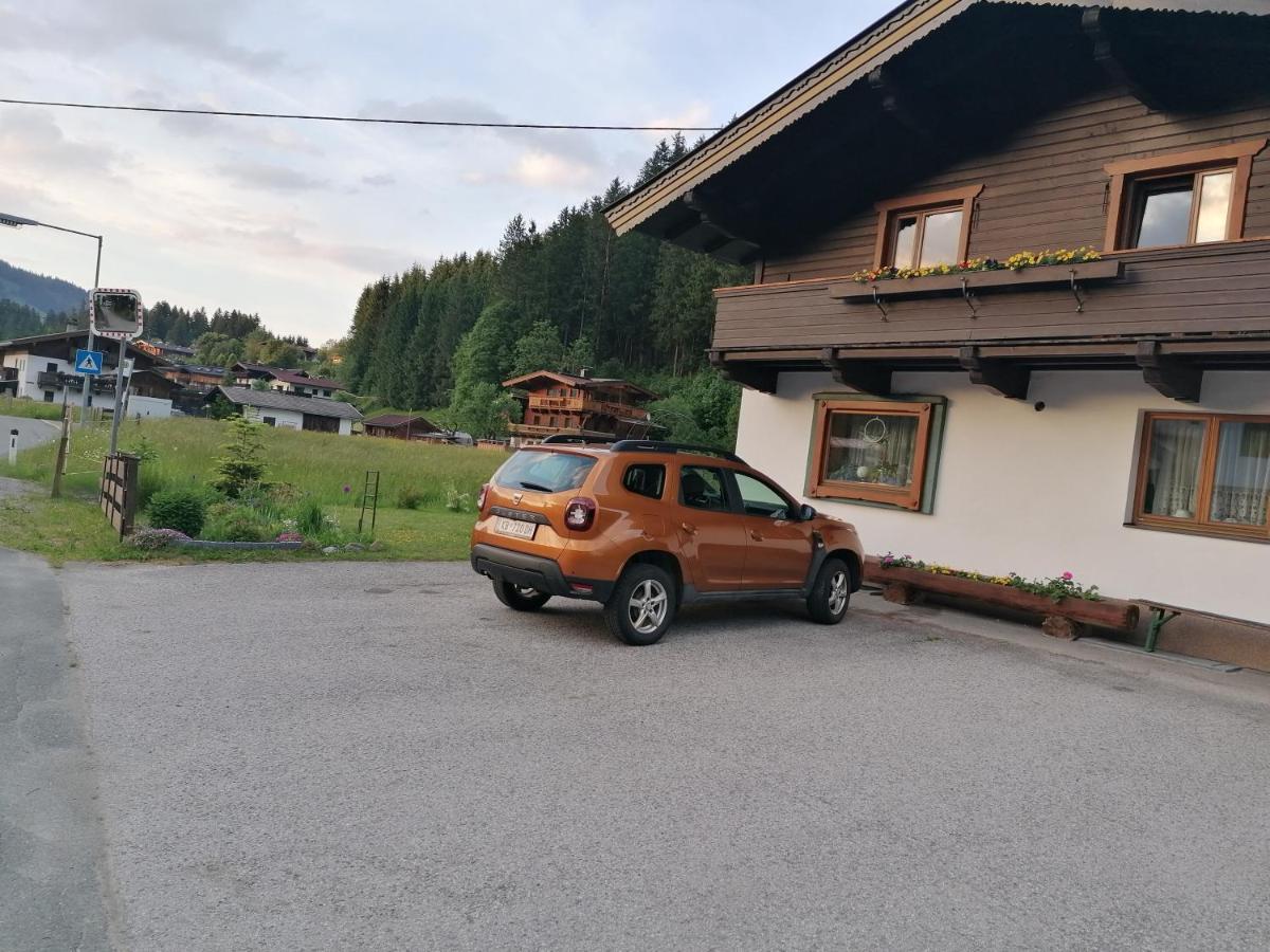 Haus Spertental Daire Kirchberg in Tirol Dış mekan fotoğraf
