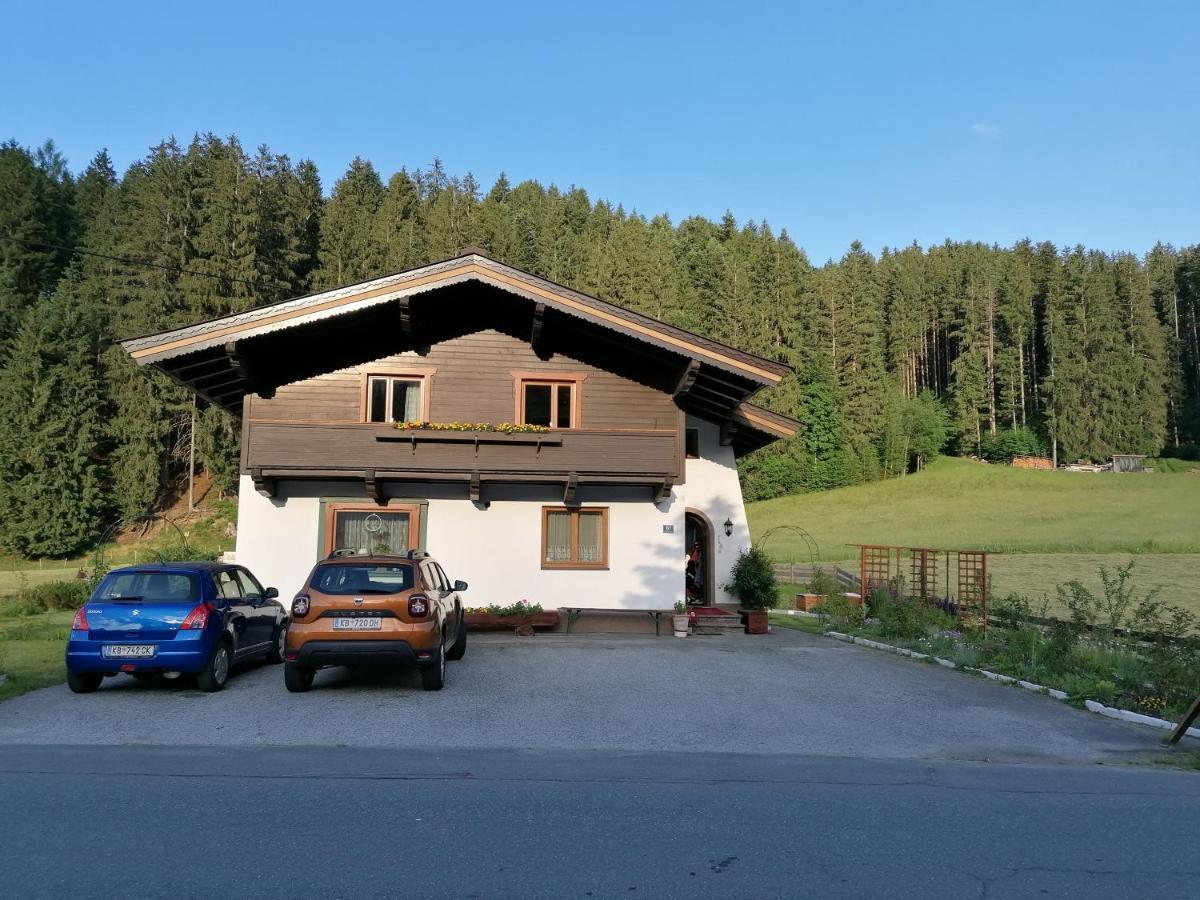 Haus Spertental Daire Kirchberg in Tirol Dış mekan fotoğraf